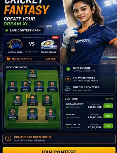 GOLDMATKA420 (gold matka 420) fantasy cricket & matchday visual 3